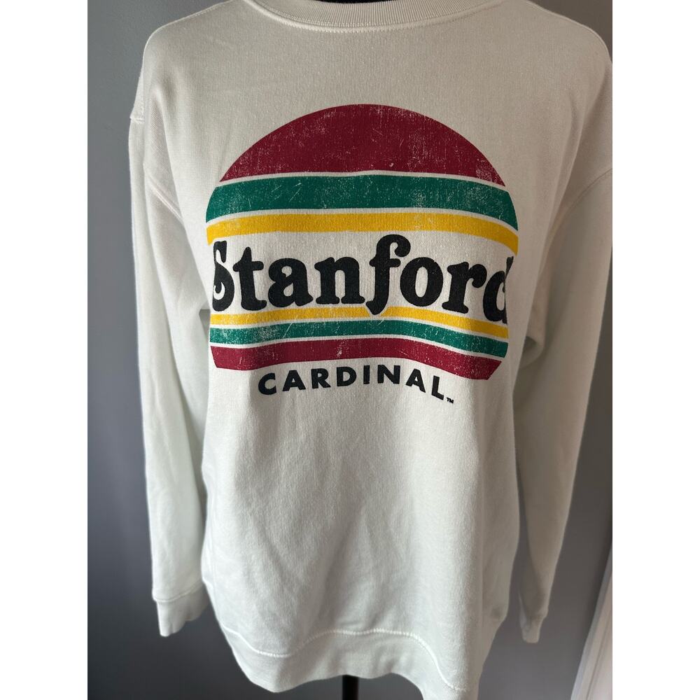 Stanford Cardinals Women’s Crewneck Varsity Sweatshirt Size Small